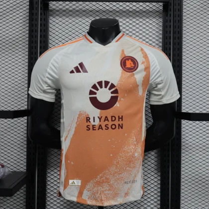 2024/2025 Player Version Roma Away Soccer Jersey 1:1 Thai Quality