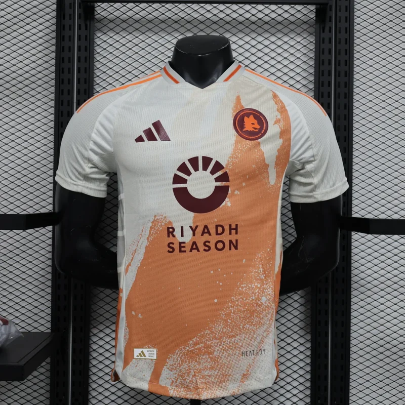 2024/2025 Player Version Roma Away Soccer Jersey 1:1 Thai Quality