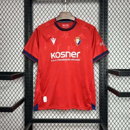 2024/2025 Osasuna Home Football Shirt 1:1 Thai Quality