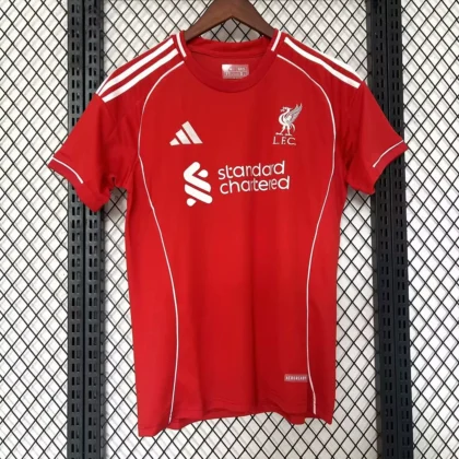 2025/2026 Liverpool Home Soccer Jersey 1:1 Thai Quality