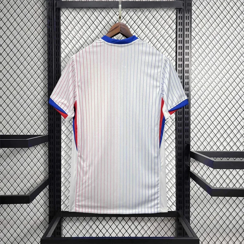 2024 France Away Football Shirt 1:1 Thai Quality - Image 2