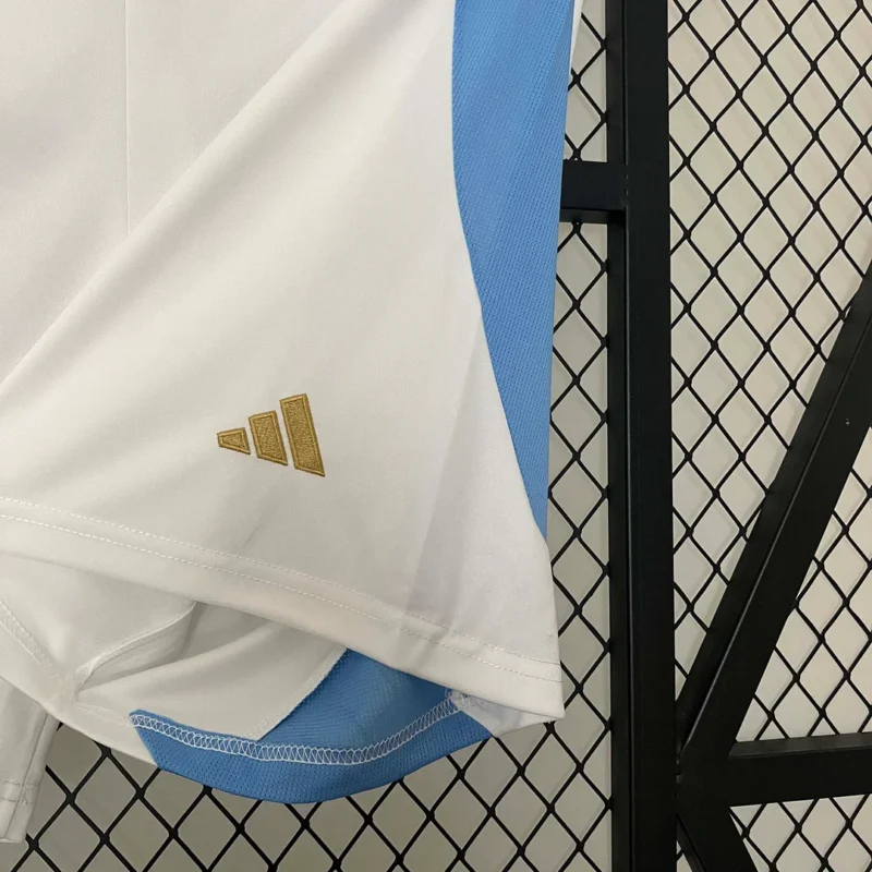 2024 Argentina National Home Shorts 1:1 Thai Quality - Image 5