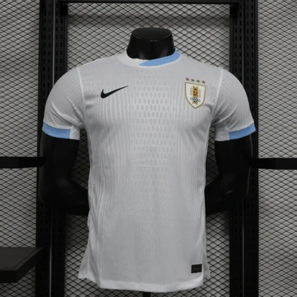 2024 Player Version Uruguay National Team Away Soccer Jersey 1:1 Thai Quality