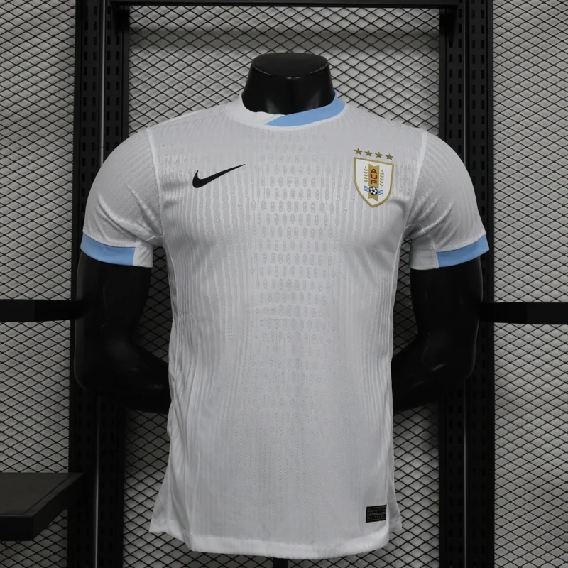 2024 Player Version Uruguay National Team Away Soccer Jersey 1:1 Thai Quality