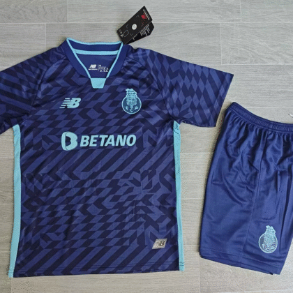 2024/2025 Porto Dragon Third Away Football Shirt 1:1 Thai Quality Kids Size