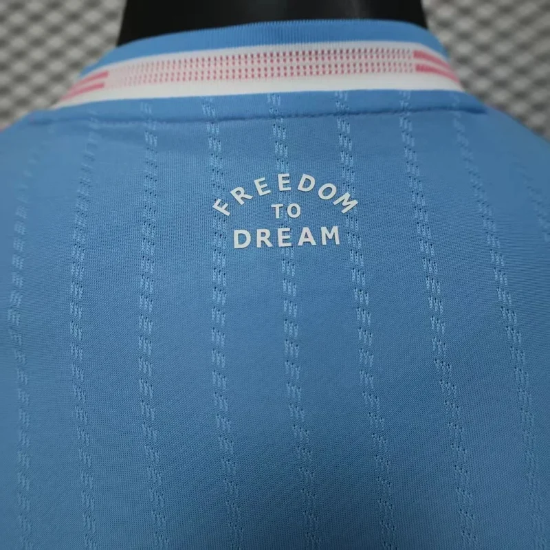 2025/2026 Player Version Inter Miami Third Away Long Sleeve Soccer Jersey 1:1 Thai Quality - Image 5