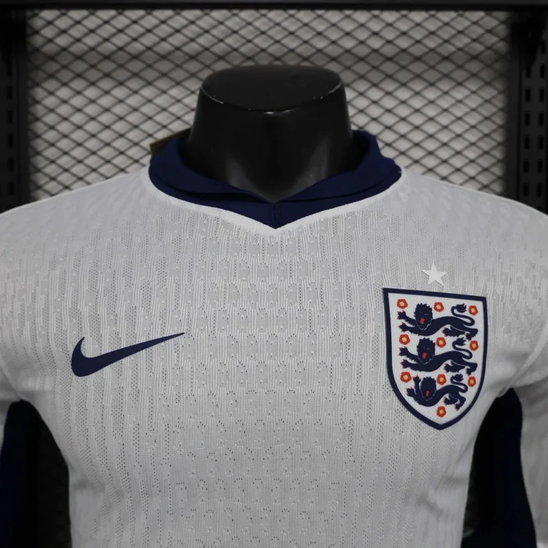 2024 Player Version Long Sleeves England Home Football Shirt 1:1 Thai Quality - Image 3