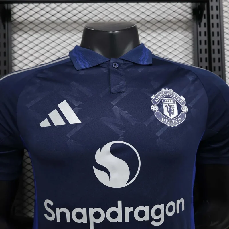 2024/2025 Player Version Manchester United Away Football Shirt 1:1 Thai Quality - Image 3