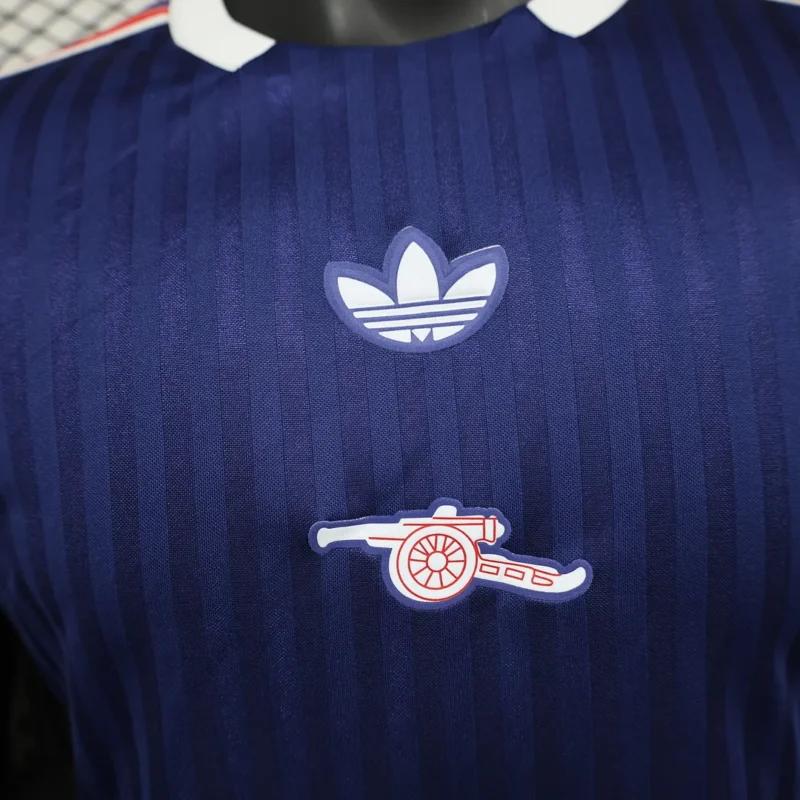2025/2026 Player Version Arsenal Special Edition Blue Football Shirt 1:1 Thai Quality - Image 4