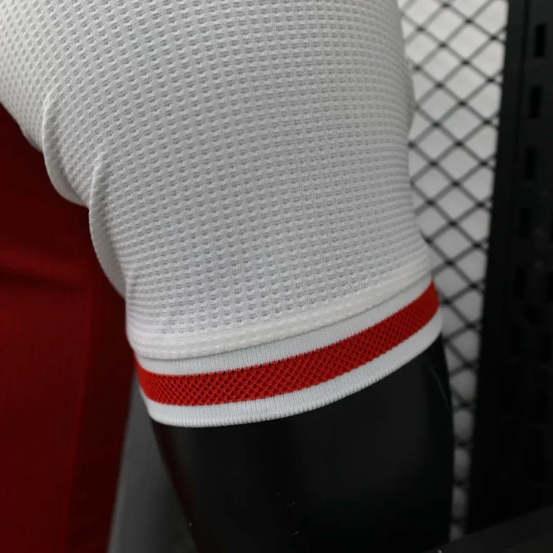 2024/2025 Player Version Monaco Home Football Shirt 1:1 Thai Quality - Image 7