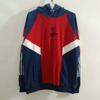 2025/2026 Arsenal Windbreaker Red Football Shirt 1:1 Thai Quality