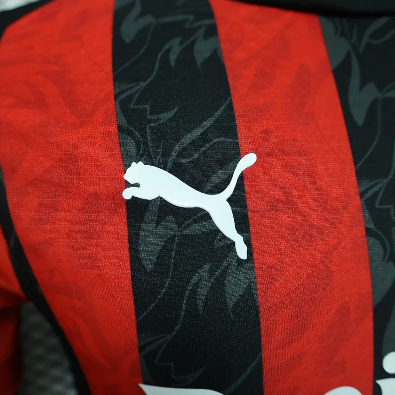 2025/2026 Player Version AC Milan Home Football Shirt 1:1 Thai Quality - Image 5