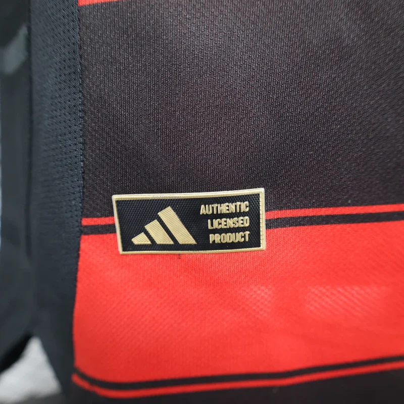 2025/2026 Player Version Flamengo Home Jersey 1:1 Thai Quality - Image 10