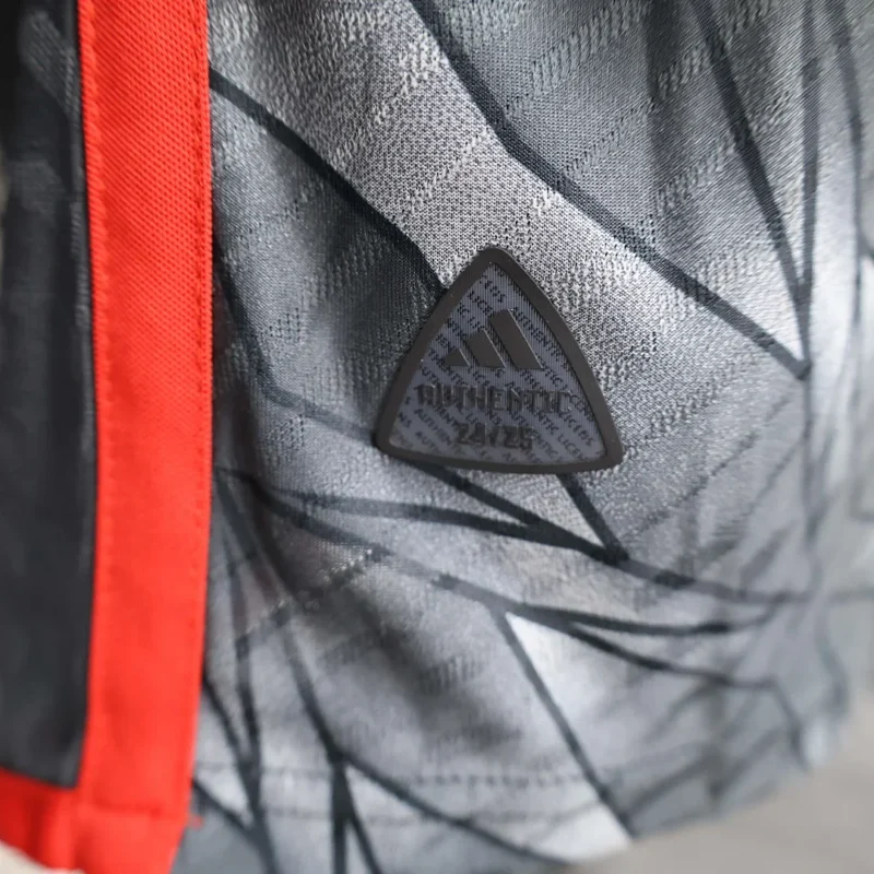 2024/2025 Player Version Flamengo Third Away Jersey 1:1 Thai Quality - Image 8