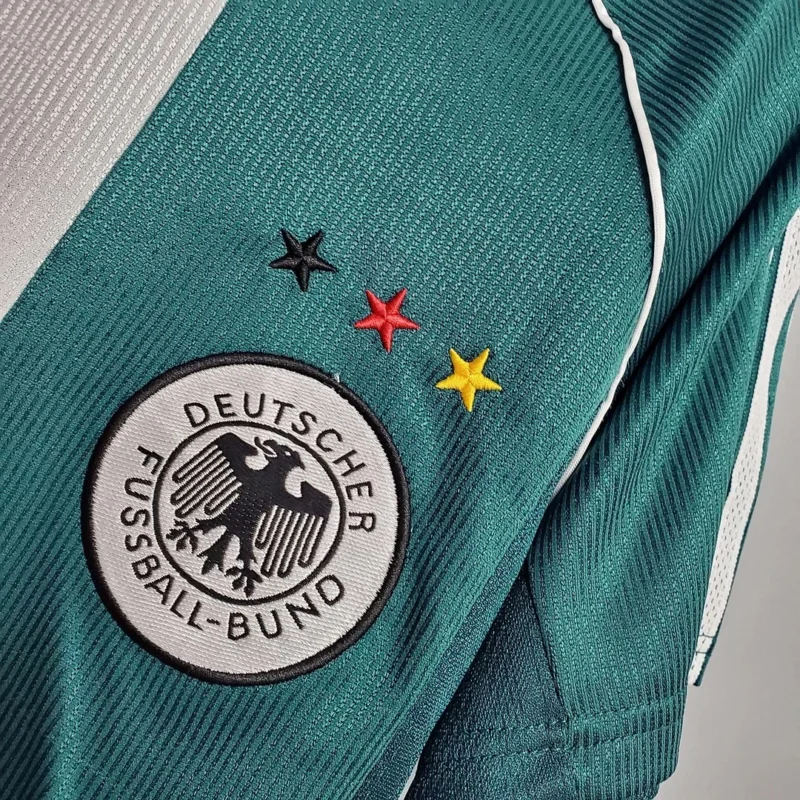 1998 Retro Germany Away Soccer Jersey 1:1 Thai Quality - Image 5