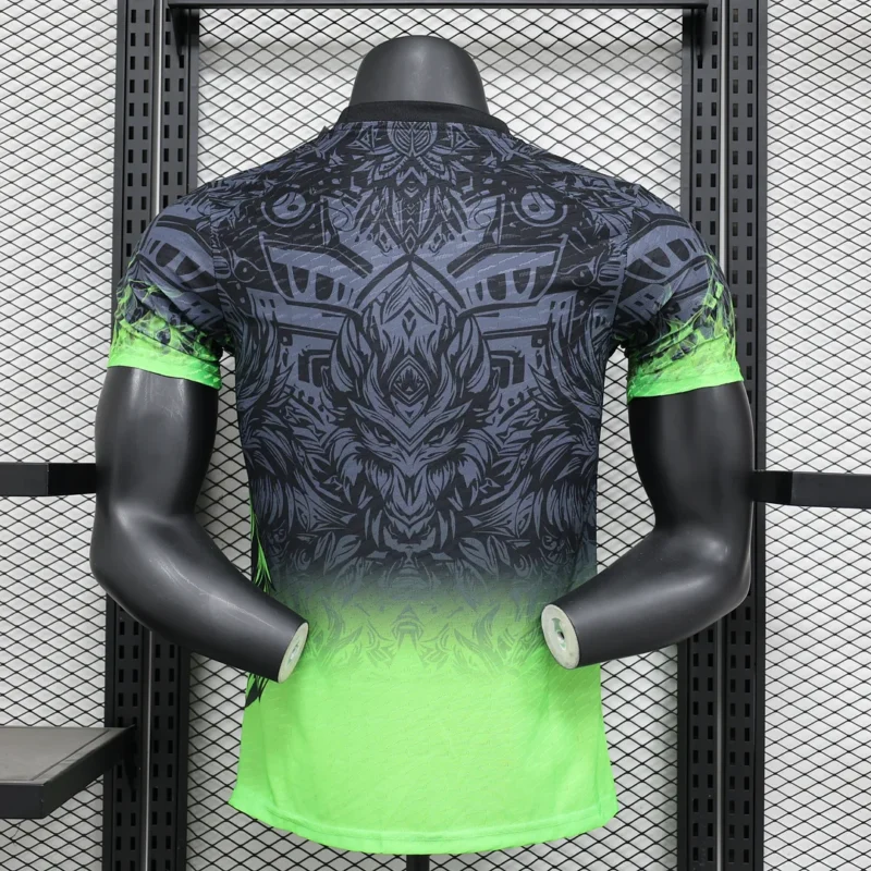 2024/2025 Player Version Liverpool Special Edition Green Black Soccer Jersey 1:1 Thai Quality - Image 2