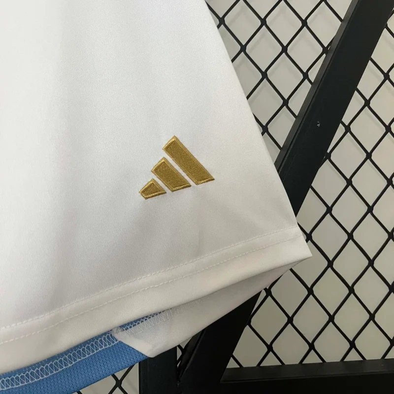 2024 Argentina National Home Shorts 1:1 Thai Quality - Image 3