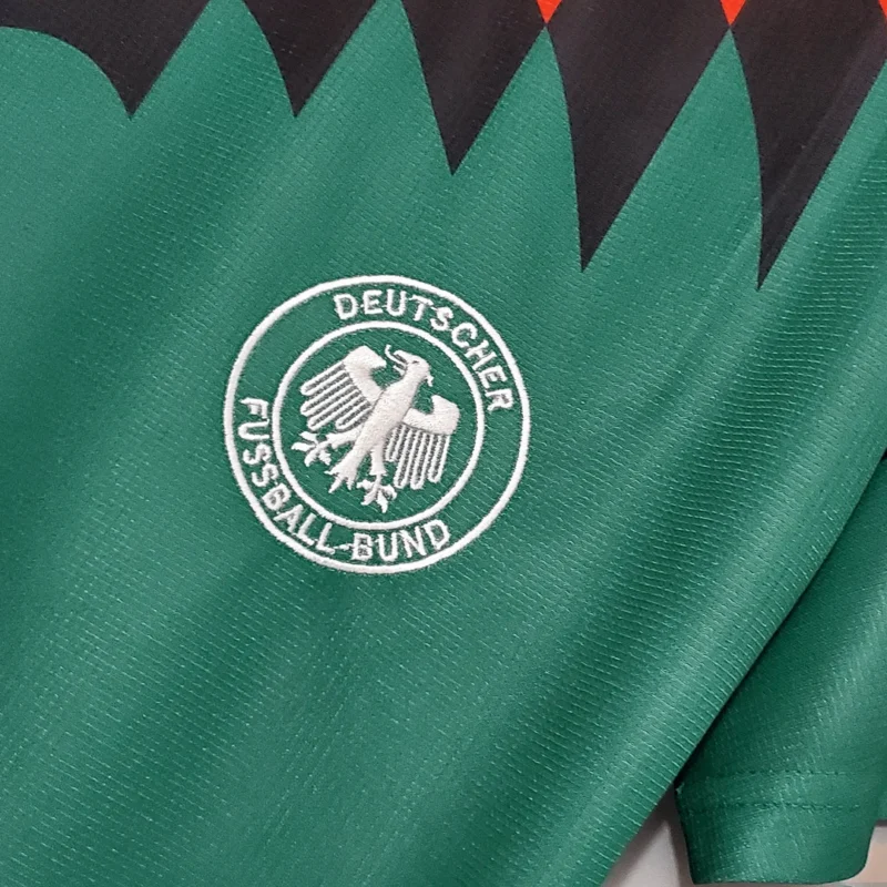 1994 Retro Soccer Jersey Germany Away - Image 5