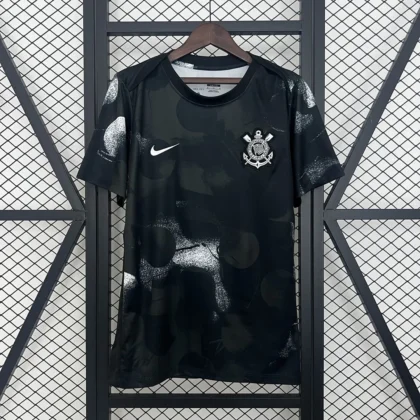 2025/2026 Corinthians Pre-Match Training Suit Jersey 1:1 Thai Quality