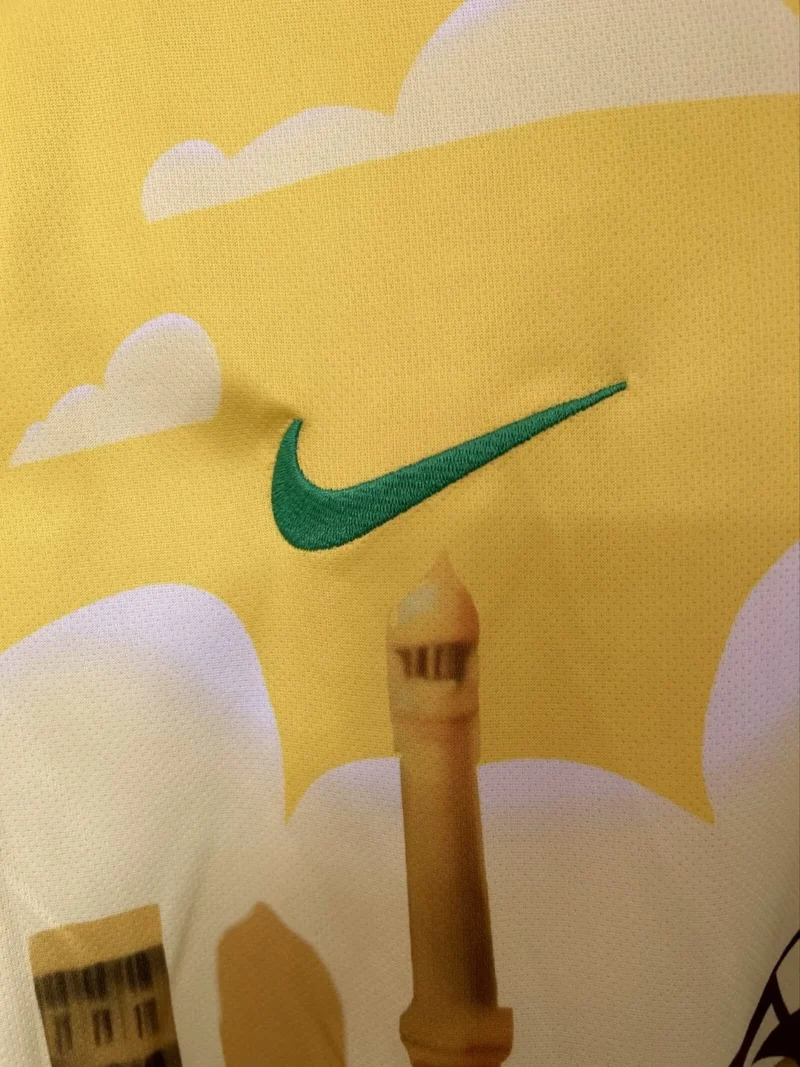 2025 Brazil City Special Edition Soccer Jersey 1:1 Thai Quality - Image 3