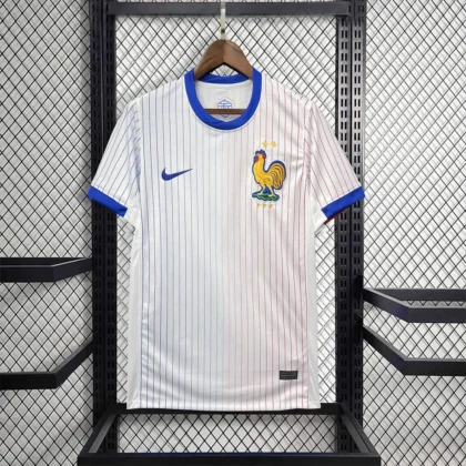 2024 France Away Football Shirt 1:1 Thai Quality