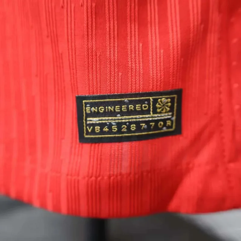 2024 Player Version Portugal Home Football Shirt 1:1 Thai Quality - Image 8