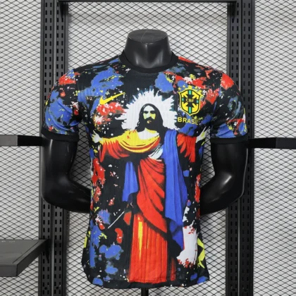 2025 Player Version Brazil Goddess Starry Sky Edition Soccer Jersey 1:1 Thai Quality