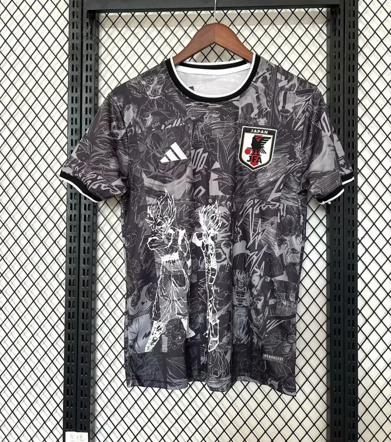 2025 Japan Special Edition Grey Football Jersey 1:1 Thai Quality