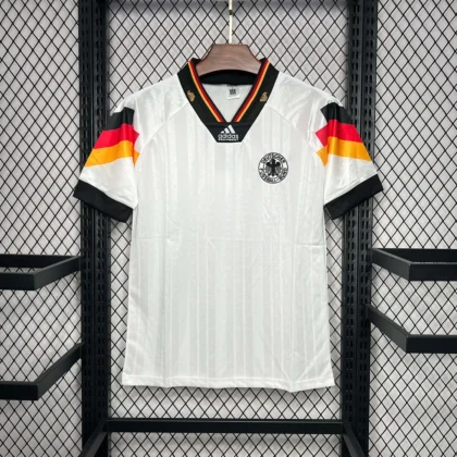 1992 Retro Germany Home Soccer Jersey 1:1 Thai Quality