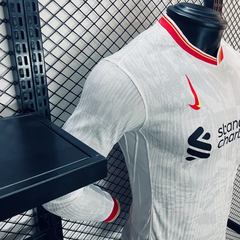 2024/2025 Player Version Liverpool Third Away Long Sleeve Soccer Jersey 1:1 Thai Quality - Image 6