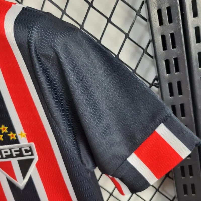 2024/2025 São Paulo Away Soccer Jersey 1:1 Thai Quality Kids Size - Image 7