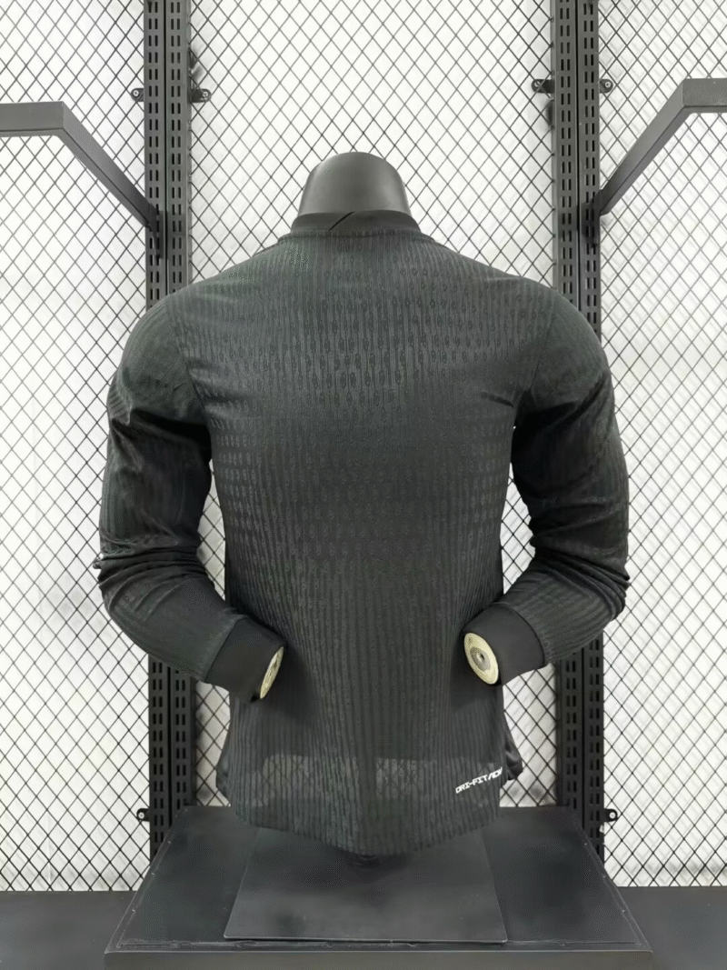 2024/2025 Player Version Corinthians Away Long Sleeve Jersey 1:1 Thai Quality - Image 2