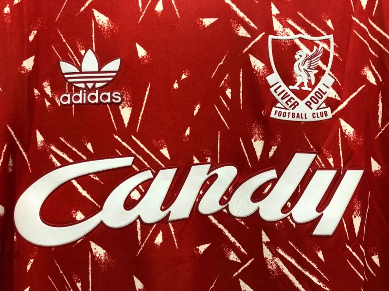 1989/1991 Retro Long Sleeve Liverpool Home Football Shirt 1:1 Thai Quality - Image 8