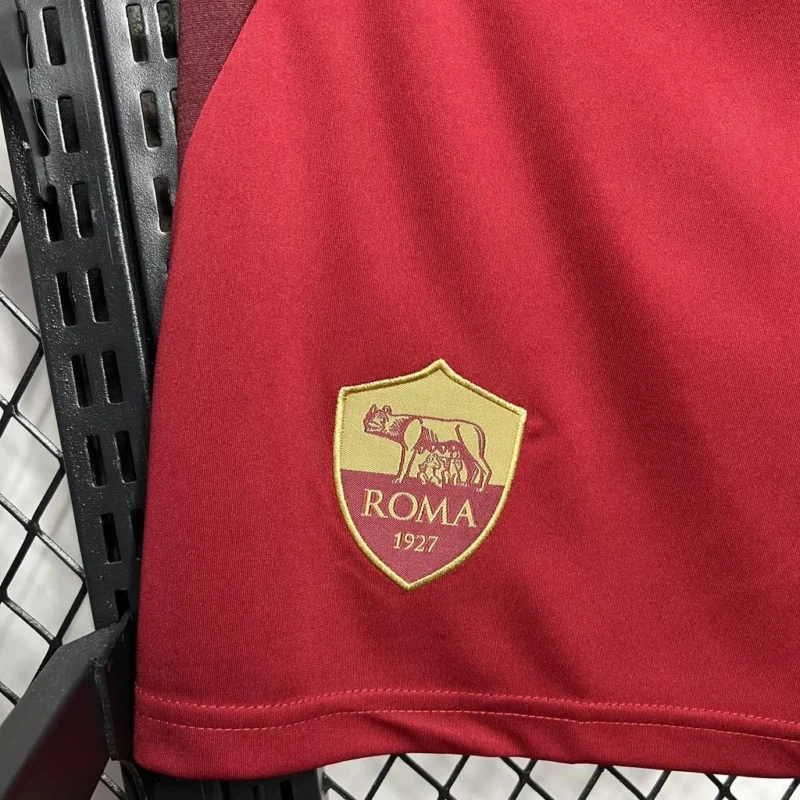 2024/2025 Roma Home Shorts 1:1 Thai Quality - Image 3