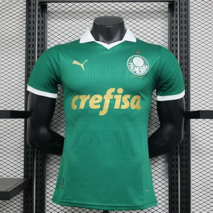 2024/2025 Player Version Palmeiras Home Football Jersey 1:1 Thai Quality