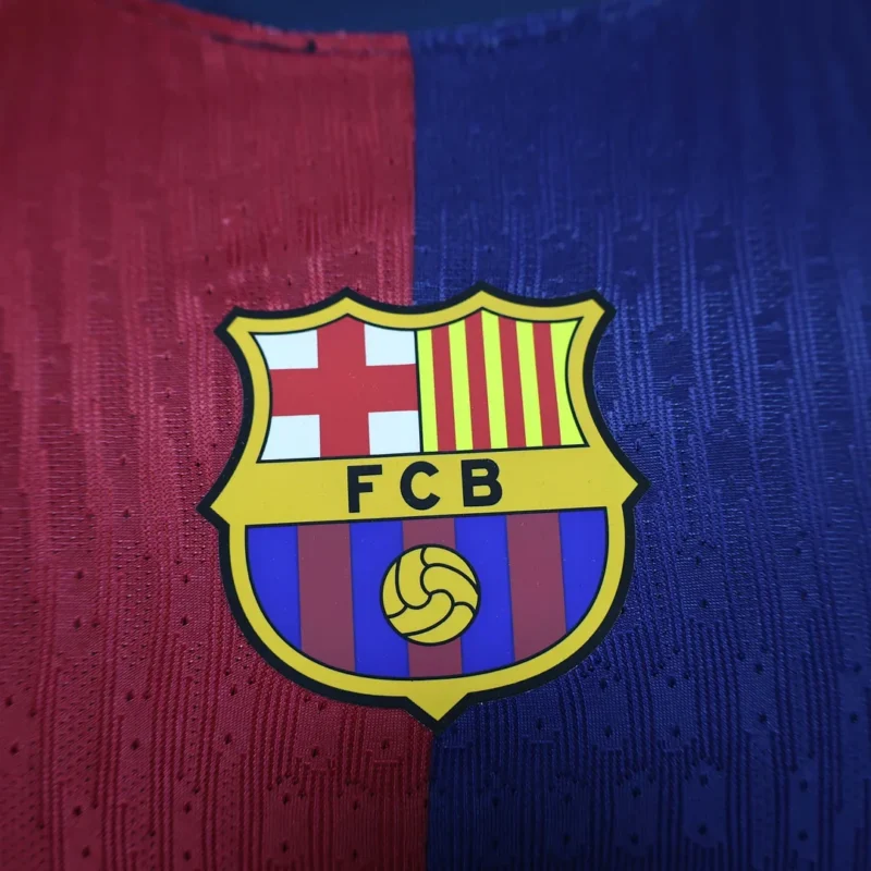 2024/2025 Player Version Barcelona Moon Bay  Football Shirt 1:1 Thai Quality - Image 4