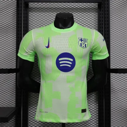 2024/2025 Player Version Barcelona Third Away Football Shirt 1:1 Thai Quality