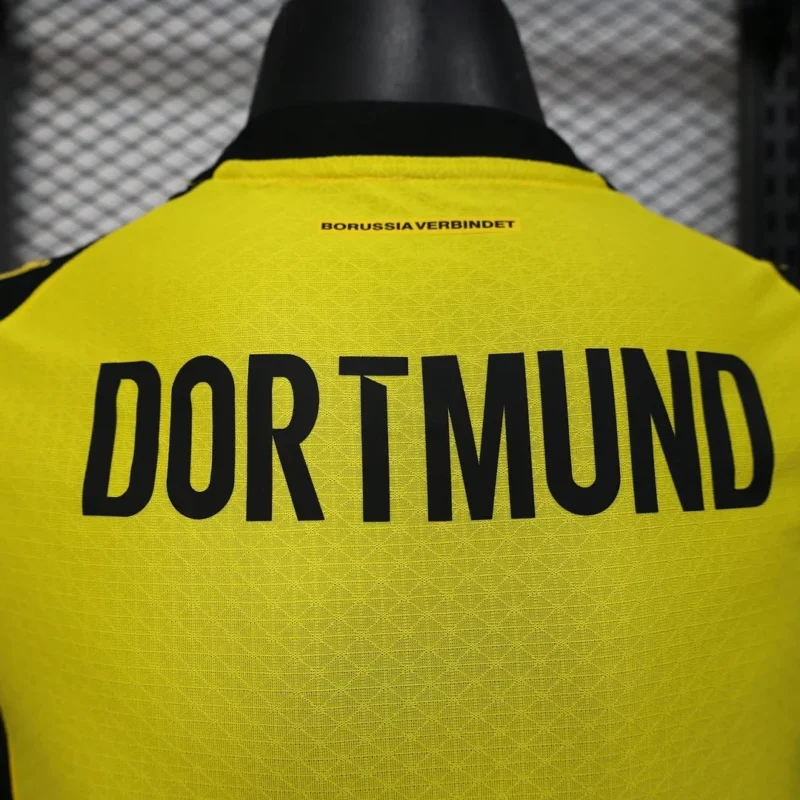 2025/2026 Player Version Dortmund Home Football Shirt 1:1 Thai Quality - Image 3