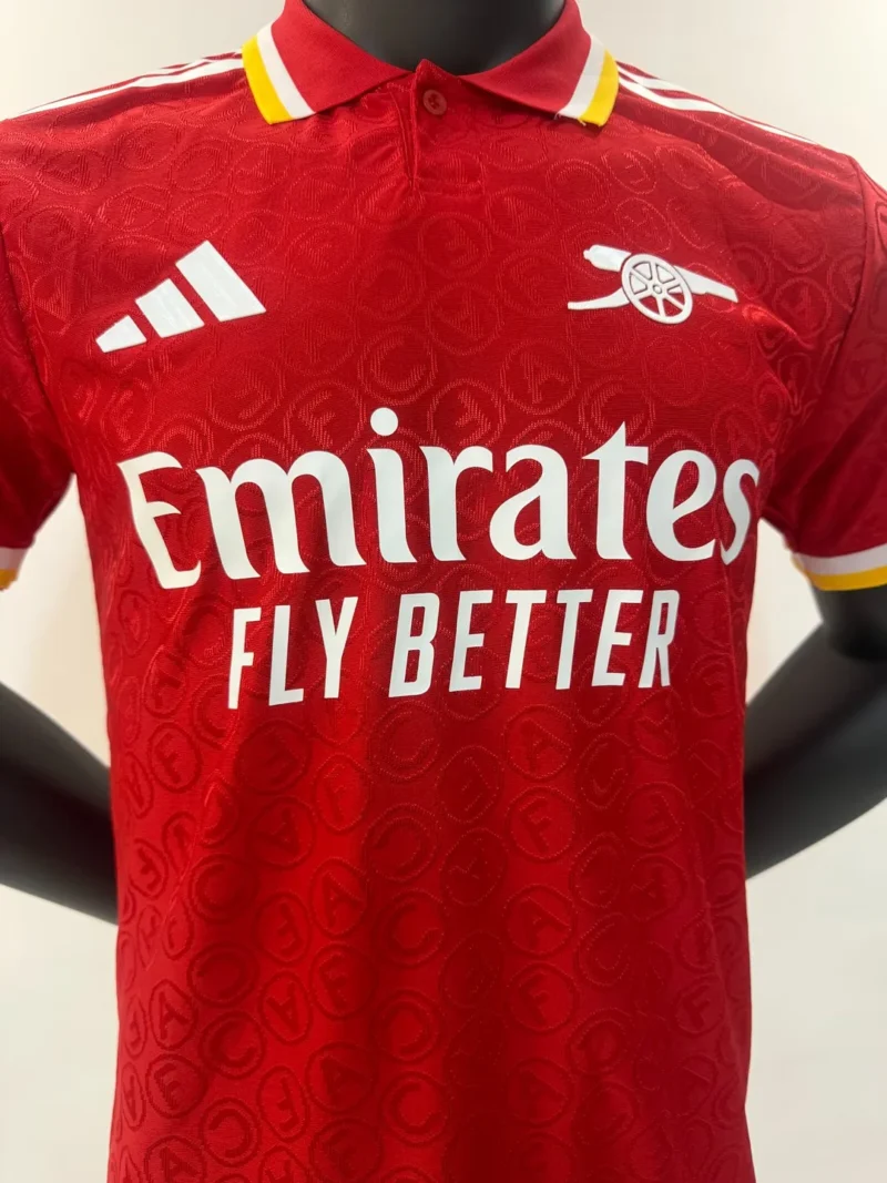 2025/2026 Player Version Arsenal Special Edition Red Football Shirt 1:1 Thai Quality - Image 3