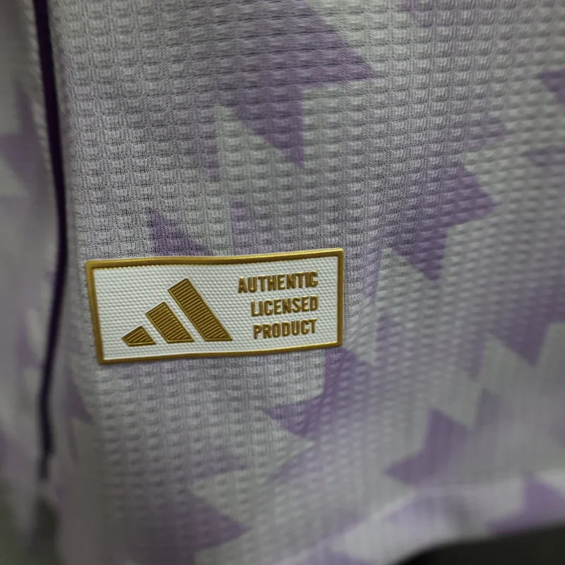 2025/2026 Player Version Manchester United Pecial Edition White Purple Football Shirt 1:1 Thai Quality - Image 8