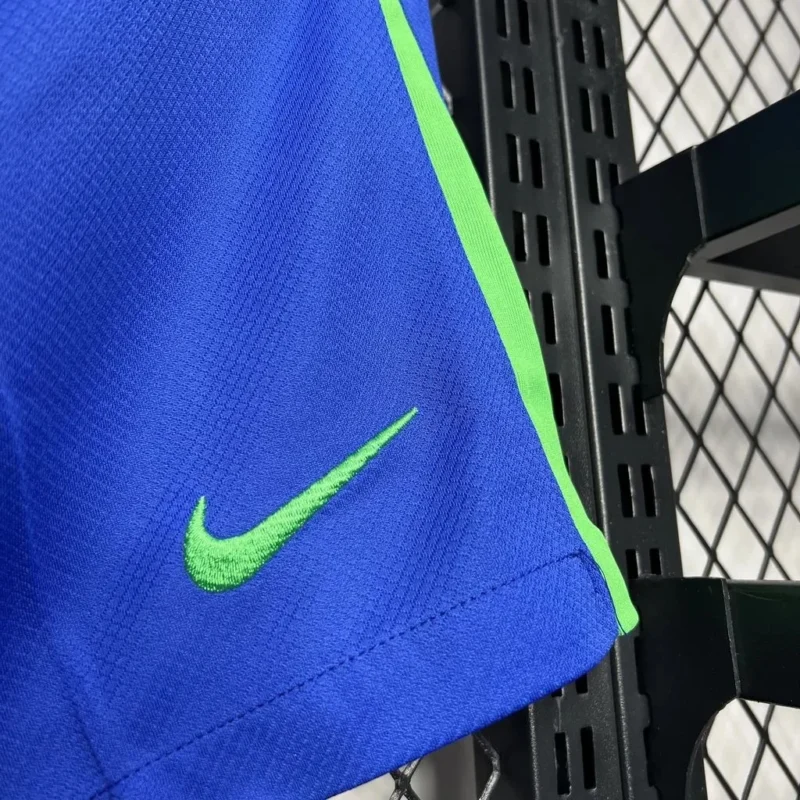 2025 Brazil Home Shorts 1:1 Thai Quality - Image 4