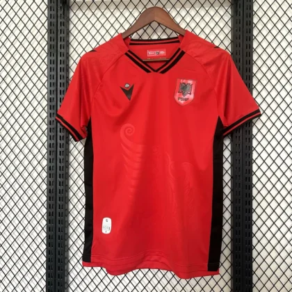 2025/2026 Albania National Team Home Football Shirt 1:1 Thai Quality
