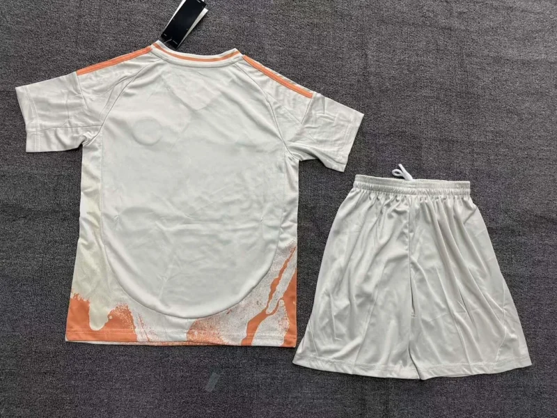 2024/2025 Roma Away Soccer Jersey 1:1 Thai Quality Kids Size - Image 2