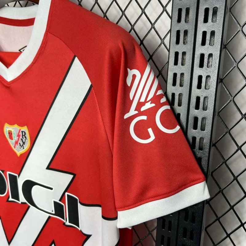 2024/2025 Vallecano Away Football Shirt 1:1 Thai Quality - Image 6