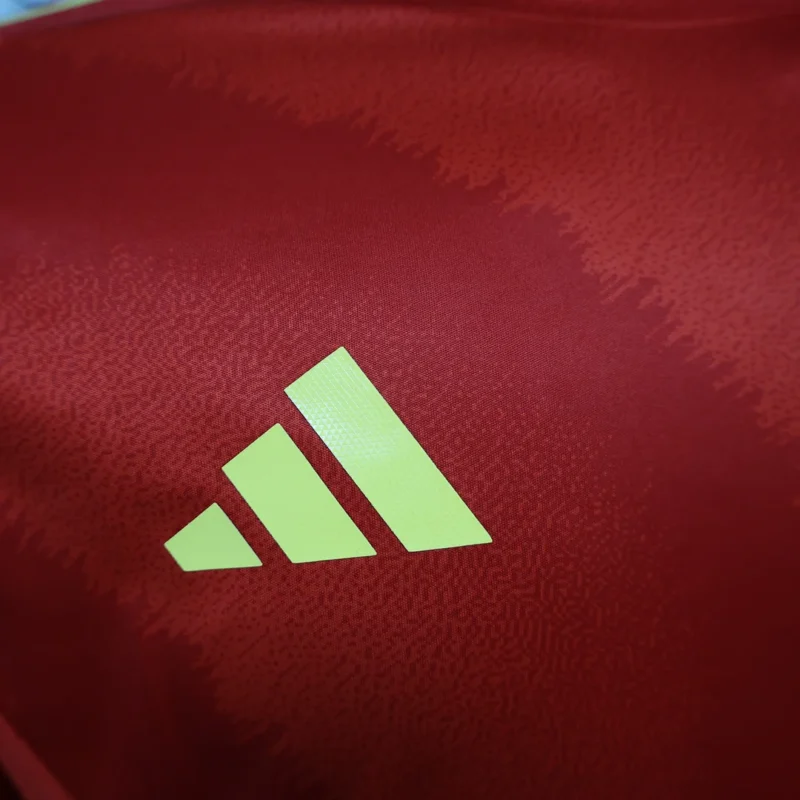 2024 Player Version Spain National Team Home Long Sleeve Football Shirt  1:1 Thai quality - Image 5