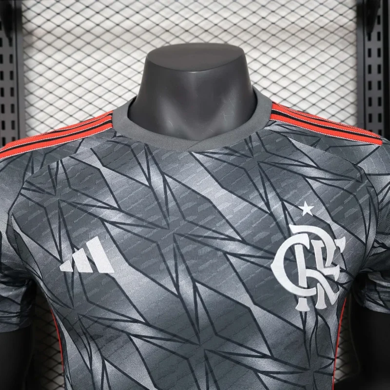 2024/2025 Player Version Flamengo Third Away Jersey 1:1 Thai Quality - Image 3