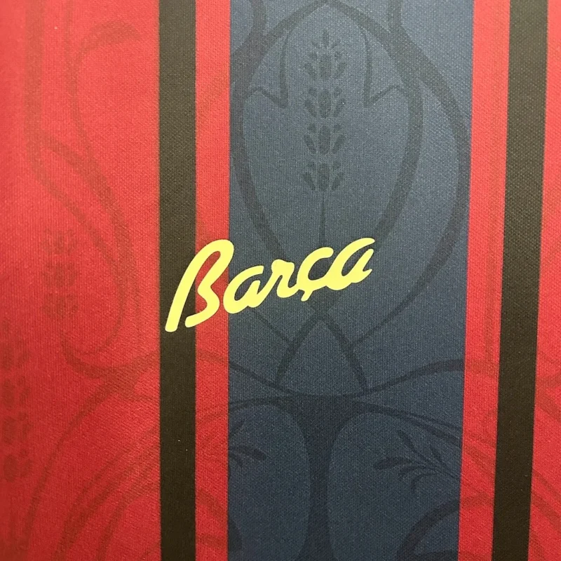 2025/2026 Barcelona 125th Anniversary Edition Football Shirt 1:1 Thai Quality - Image 5