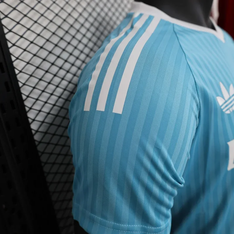 2024/2025 Player Version Arsenal Special Edition Blue Football Shirt 1:1 Thai Quality - Image 7