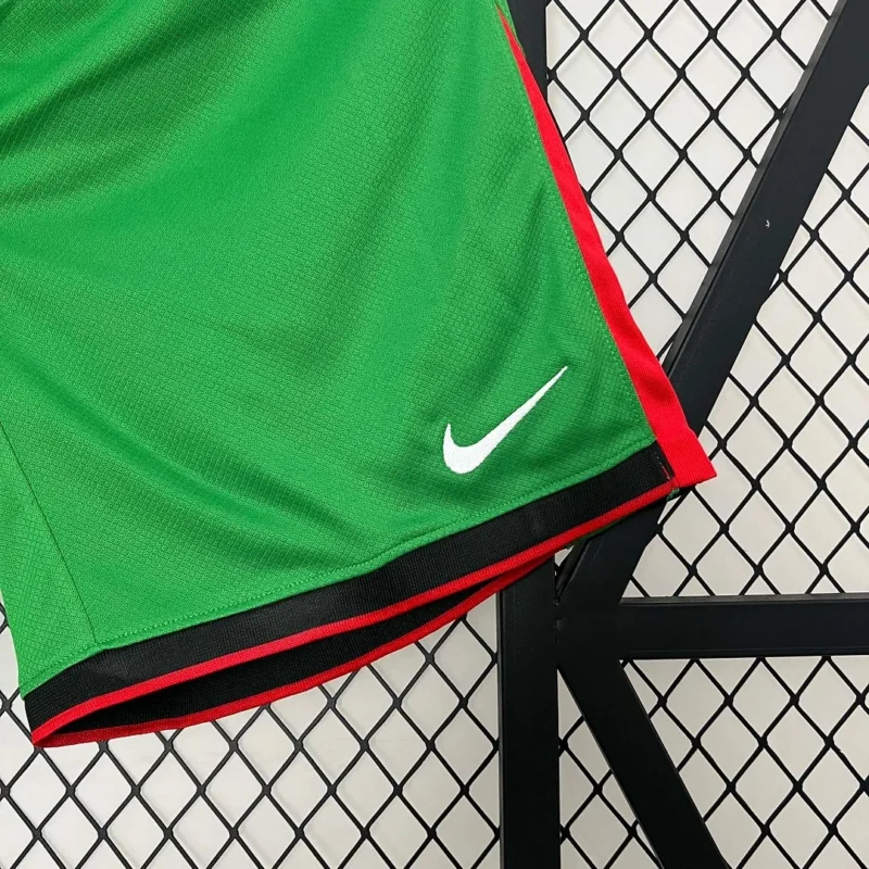 2024 Portugal Home Shorts 1:1 Thai Quality - Image 4