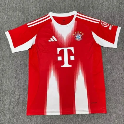 2025/2026 Bayern Munich Home Football Shirt 1:1 Thai Quality